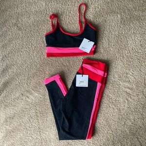Beach riot workout set